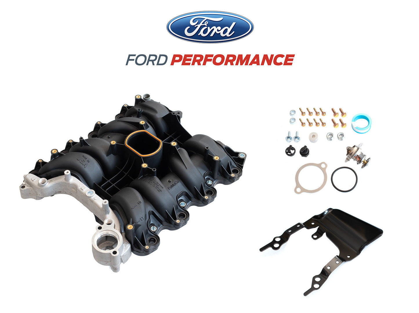 1999-2004 Genuine Ford Mustang GT 4.6 Ford Racing PI Intake Manifold M-9424-P46