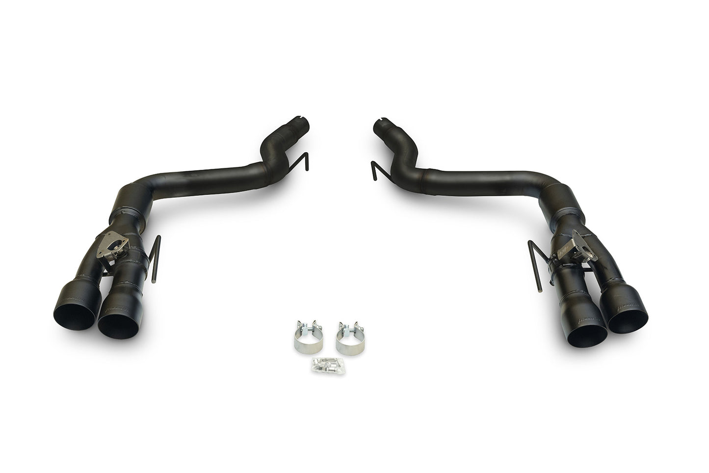 2024 Ford Mustang Flowmaster 818159 Outlaw Axle Back Active Exhaust System w/ 4" Black Quad Tips