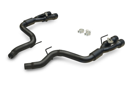 2024 Ford Mustang Flowmaster 818159 Outlaw Axle Back Active Exhaust System w/ 4" Black Quad Tips