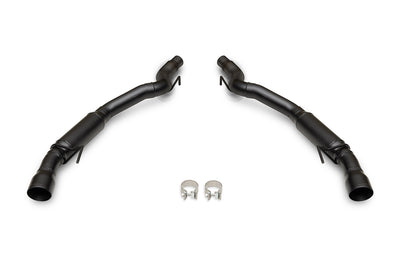 2024 Ford Mustang Flowmaster 818160 Outlaw Axle Back Exhaust System w/ 4" Black Dual Tips