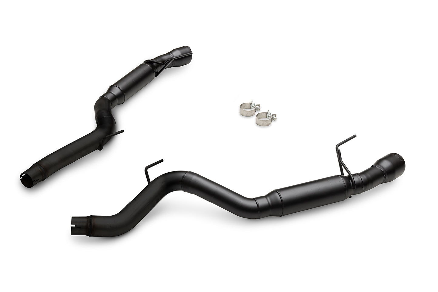 2024 Ford Mustang Flowmaster 818160 Outlaw Axle Back Exhaust System w/ 4" Black Dual Tips