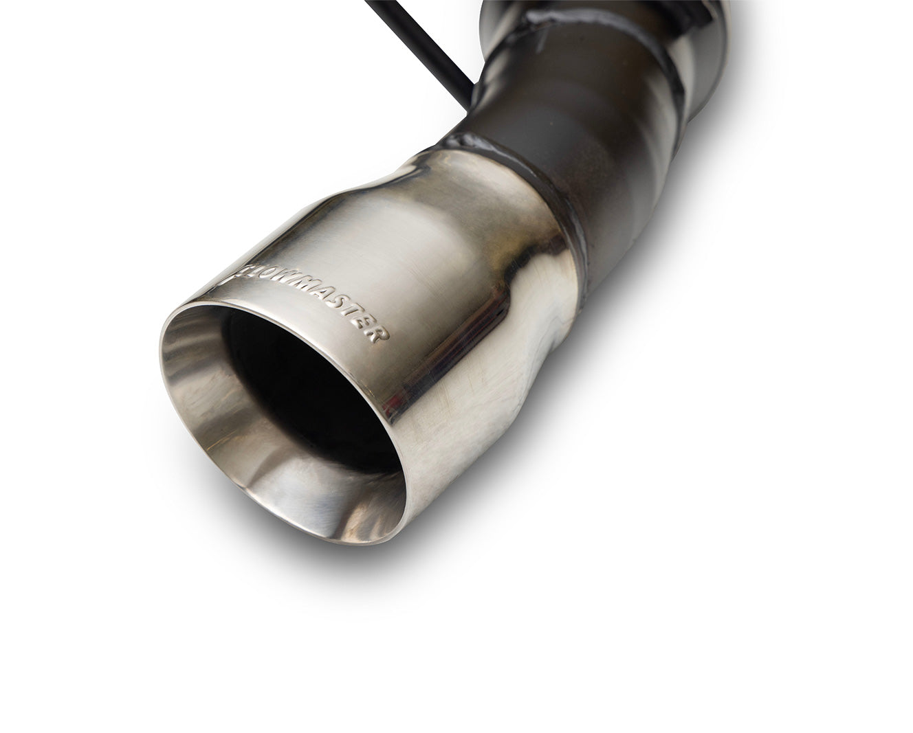 2024-2025 Mustang Flowmaster 818163 Outlaw Axle Back Exhaust Polished Dual Tips