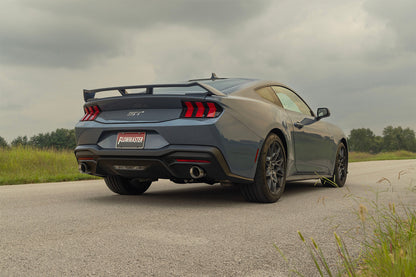 2024-2025 Mustang Flowmaster 818163 Outlaw Axle Back Exhaust Polished Dual Tips