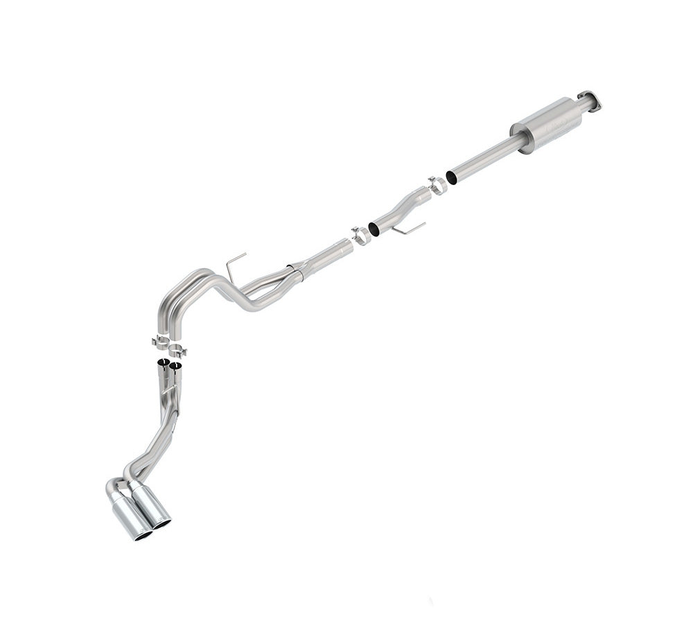 2015-2020 F-150 2.7 3.5 5.0 Ford Performance Cat-Back Sport Dual Side Exit Exhaust System w/ Chrome Tips