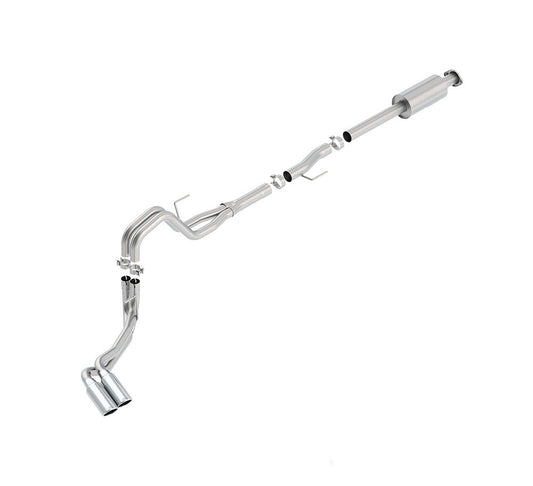 2015-2020 F-150 2.7 3.5 5.0 Ford Performance Cat-Back Sport Dual Side Exit Exhaust System w/ Chrome Tips