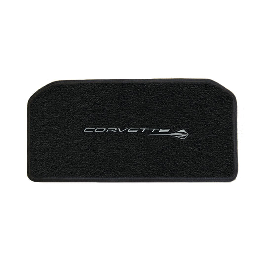 2020-2023 C8 Ultimat Black Front Trunk Mat w/ Corvette Stingray Logo