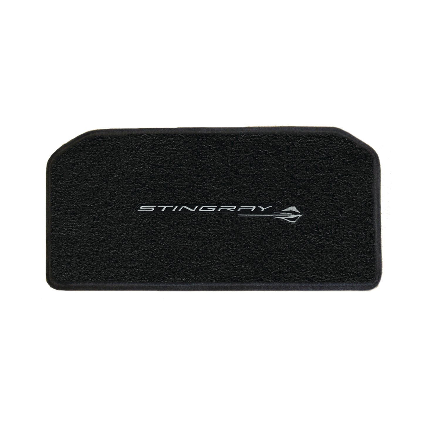 2020-2023 Corvette C8 Ultimat Black Front Trunk Mat w/ Stingray Logo