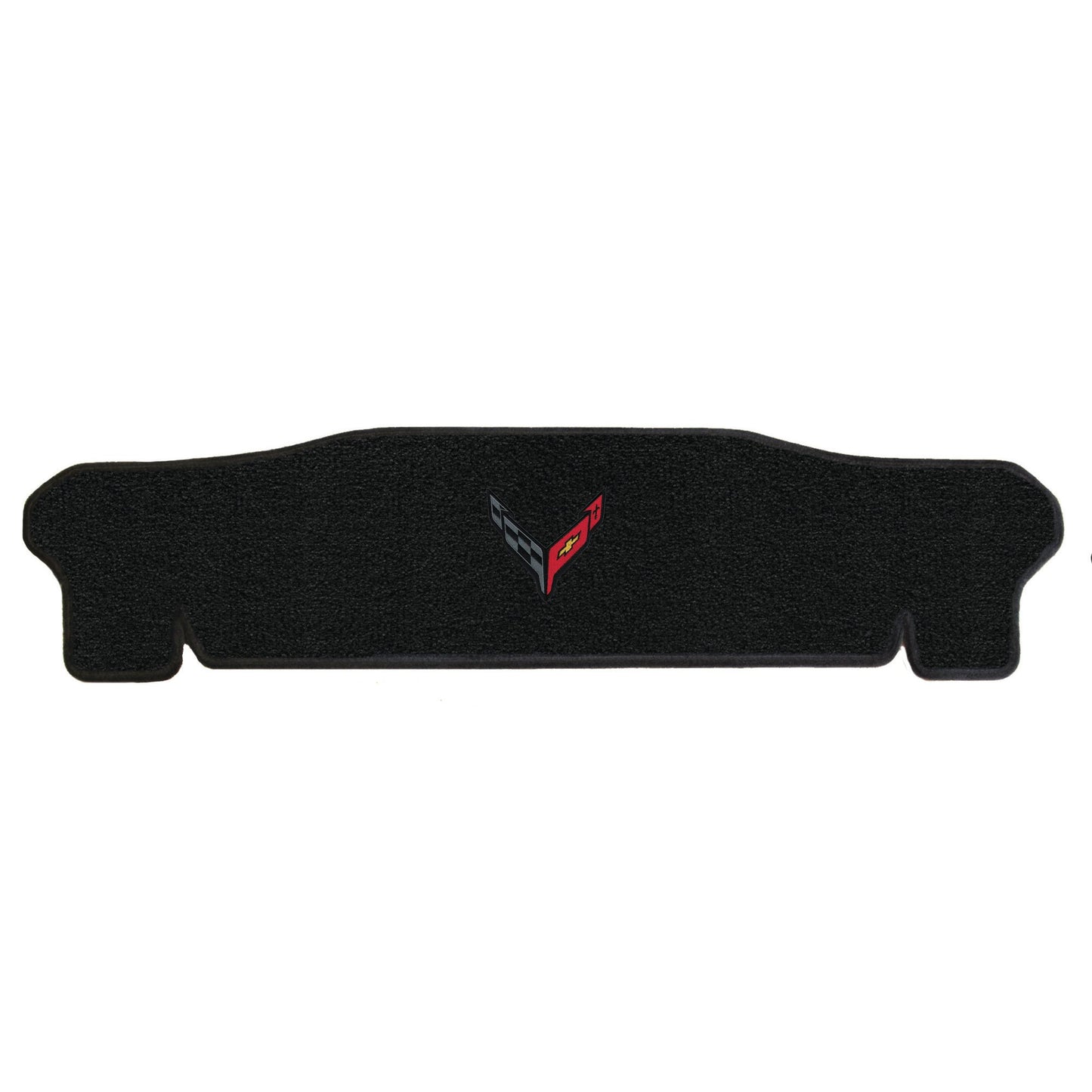 2020-2023 Corvette C8 Convertible Lloyd Rear Trunk Cargo Mat w/ Black Flags Logo