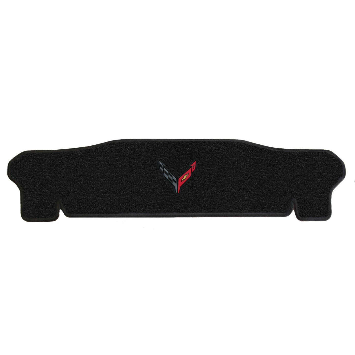 2020-2023 Corvette C8 Coupe Lloyd Rear Trunk Cargo Mat w/ Black Crossed Flags