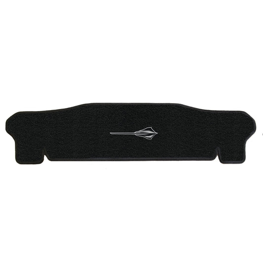 2020-2023 Corvette C8 Convertible Black Rear Trunk Cargo Mat w/ Stingray Logo