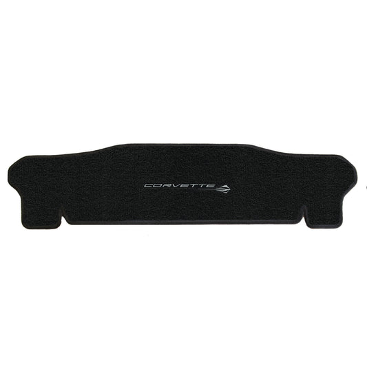 2020-2023 C8 Coupe Black Rear Trunk Cargo Mat w/ Corvette Stingray Logo