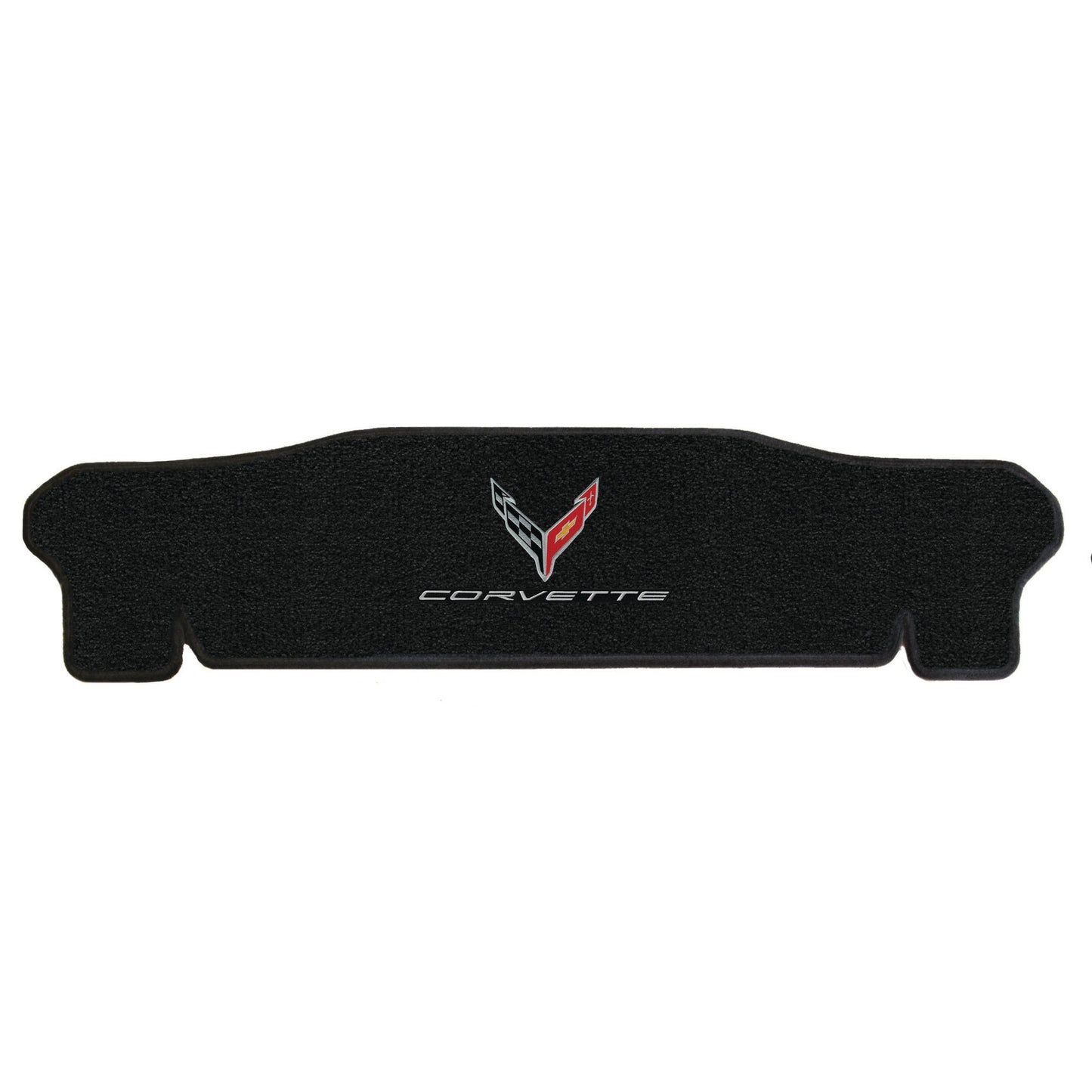 2020-2023 C8 Convertible Ultimat Rear Trunk Cargo Mat w/ Corvette Crossed Flags