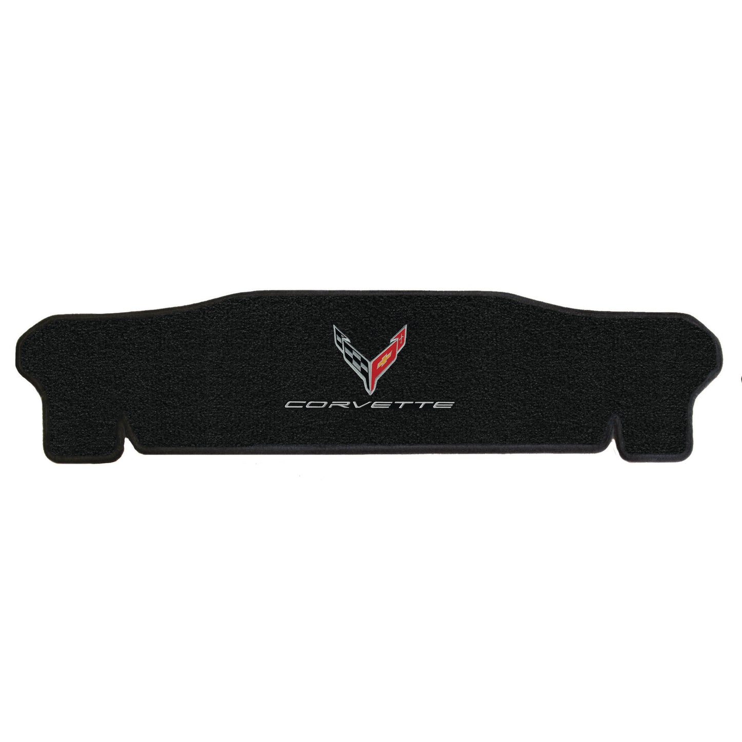 2020-2023 C8 Coupe Ultimat Rear Trunk Cargo Mat w/ Corvette Crossed Flags Logo