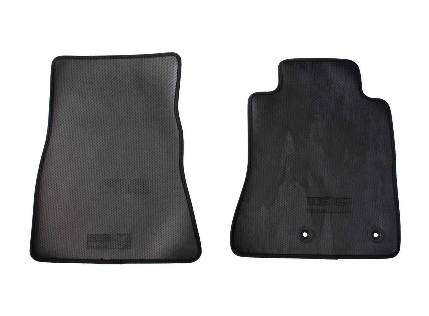 2015-2024 Mustang OEM PR3Z-6313300-CG 2pc Front Floor Mats Black w/ GT Logo