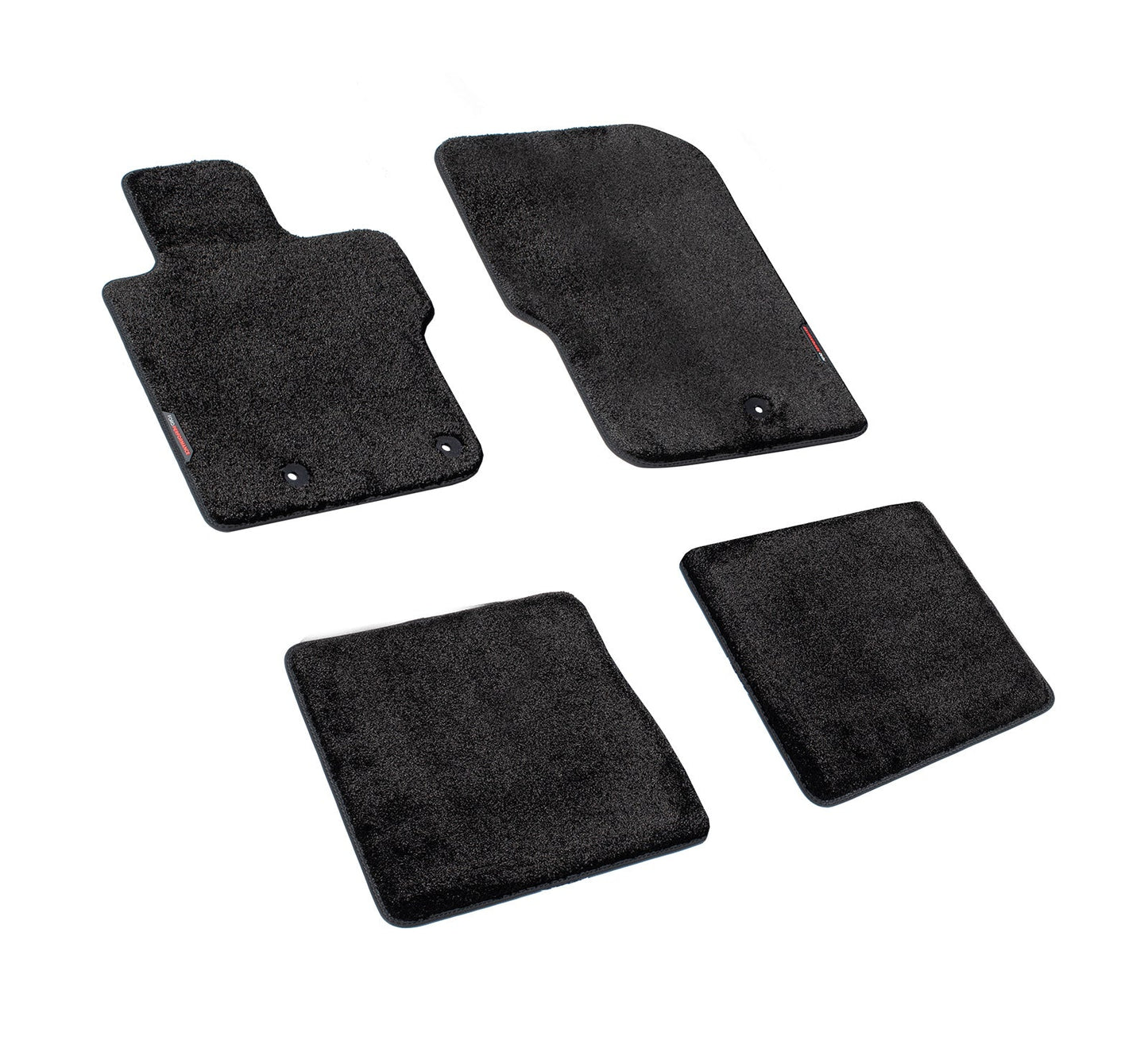 2021-2025 Bronco 4 Door Ford Performance M-13086-BC60 Front & Rear 4pc Floor Mats