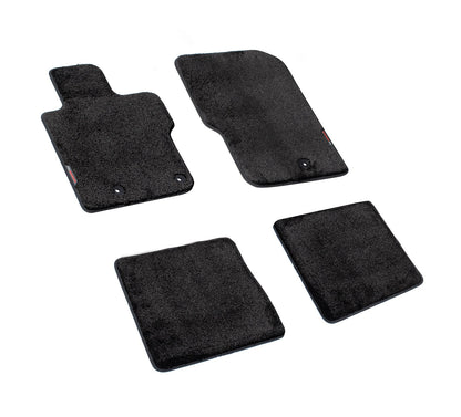 2021-2025 Bronco 4 Door Ford Performance M-13086-BC60 Front & Rear 4pc Floor Mats