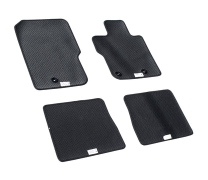 2021-2025 Bronco 4 Door Ford Performance M-13086-BC60 Front & Rear 4pc Floor Mats