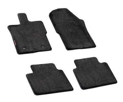 2023-2025 Ranger Crew Cab Ford Performance M-13086-R60 Front & Rear 4pc Floor Mats