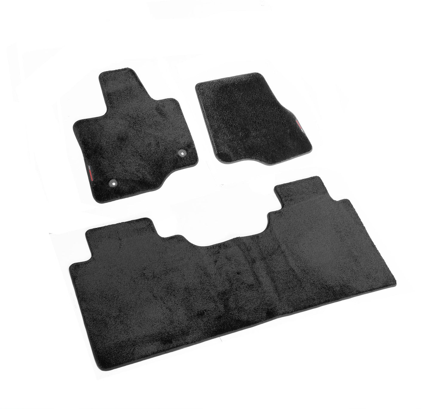 2015-2025 F150 Ford Performance M-13086-F60 Front & Rear 3pc Floor Mats