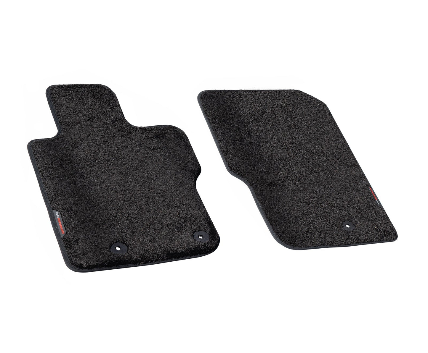 2021-2025 Bronco 2-Door Ford Performance M-13086-B60 Front 2pc Floor Mats