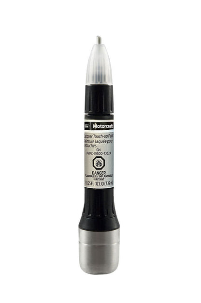 Ford Mustang OEM Touch Up Paint Bottle White Gold GN w Clear Coat