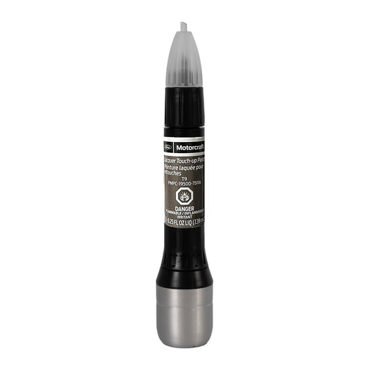 2025-2026 Ford F150 OEM Touch Up Paint Bottle Marsh Gray T9 7511 & Clear Coat