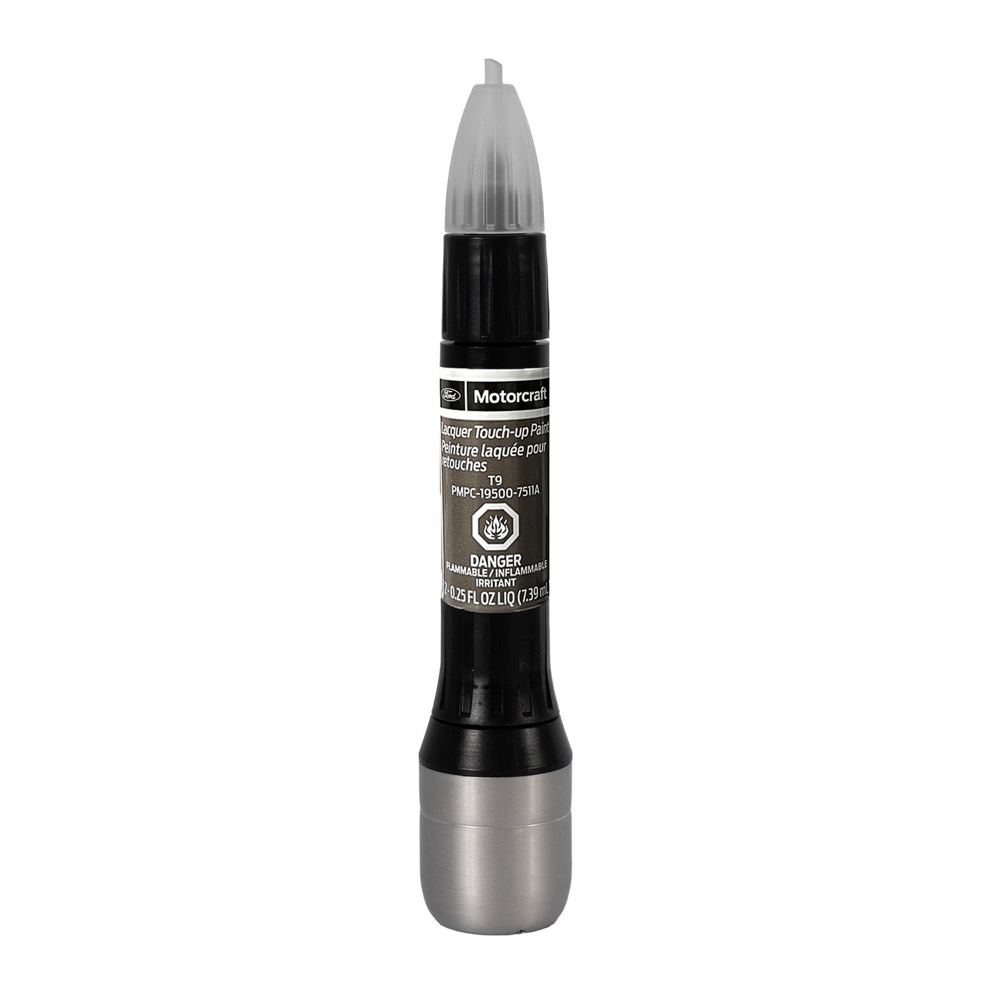 2025-2026 Ford Bronco OEM Touch Up Paint Bottle Marsh Gray T9 7511 & Clear Coat