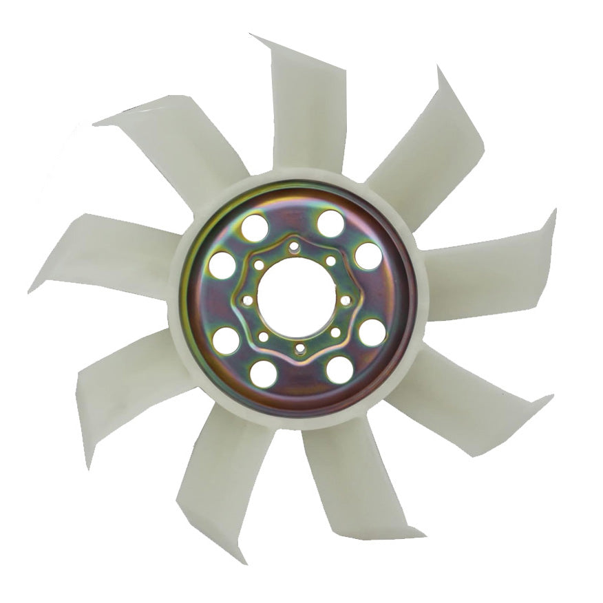 1986-1993 Ford Mustang GT LX 5.0 Engine Cooling Radiator Shroud w/ Fan & Hardware