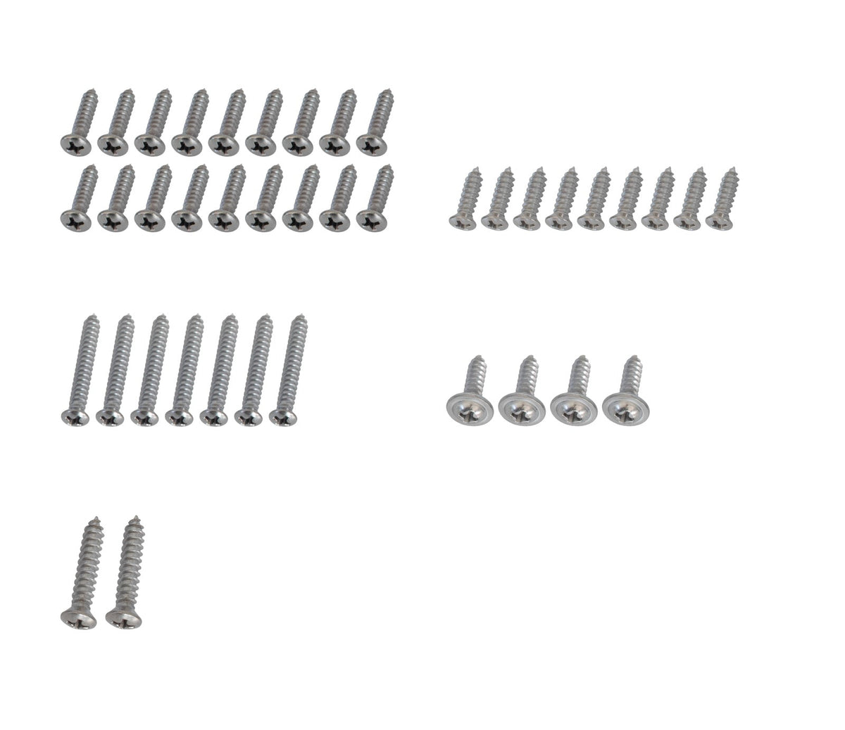 1964 1/2-1966 Ford Mustang Convertible Interior Hardware Screw Kit 47 Piece Set (Copy)