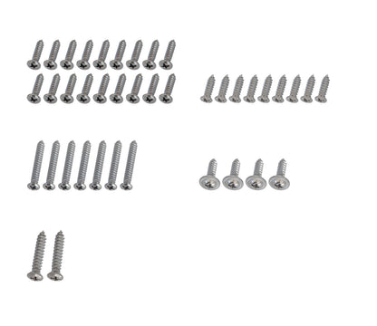 1964 1/2-1966 Ford Mustang Convertible Interior Hardware Screw Kit 47 Piece Set (Copy)