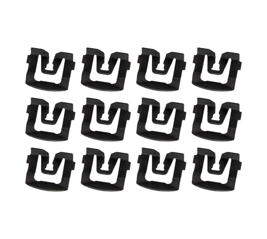 1966-1973 Ford Mustang Pin Type Clip Hardware for Front Windshield or Rear Window Molding, Set of 12