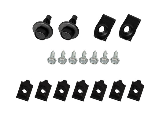 1967-1968 Ford Mustang Front Grille Mounting Hardware Kit