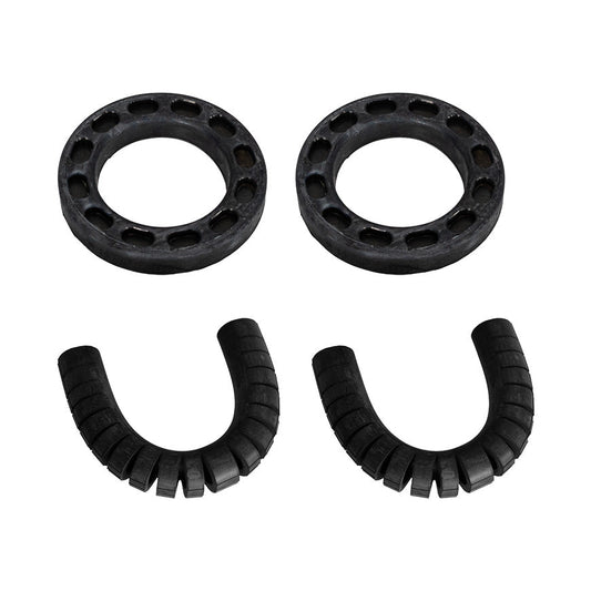 1983-2004 Ford Mustang 4pc Front Upper & Lower Suspension Coil Spring Insulators