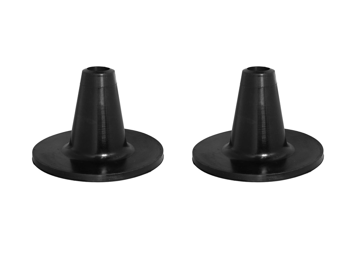 2005-2014 Ford Mustang Rear Upper Suspension Spring Insulators - Pair
