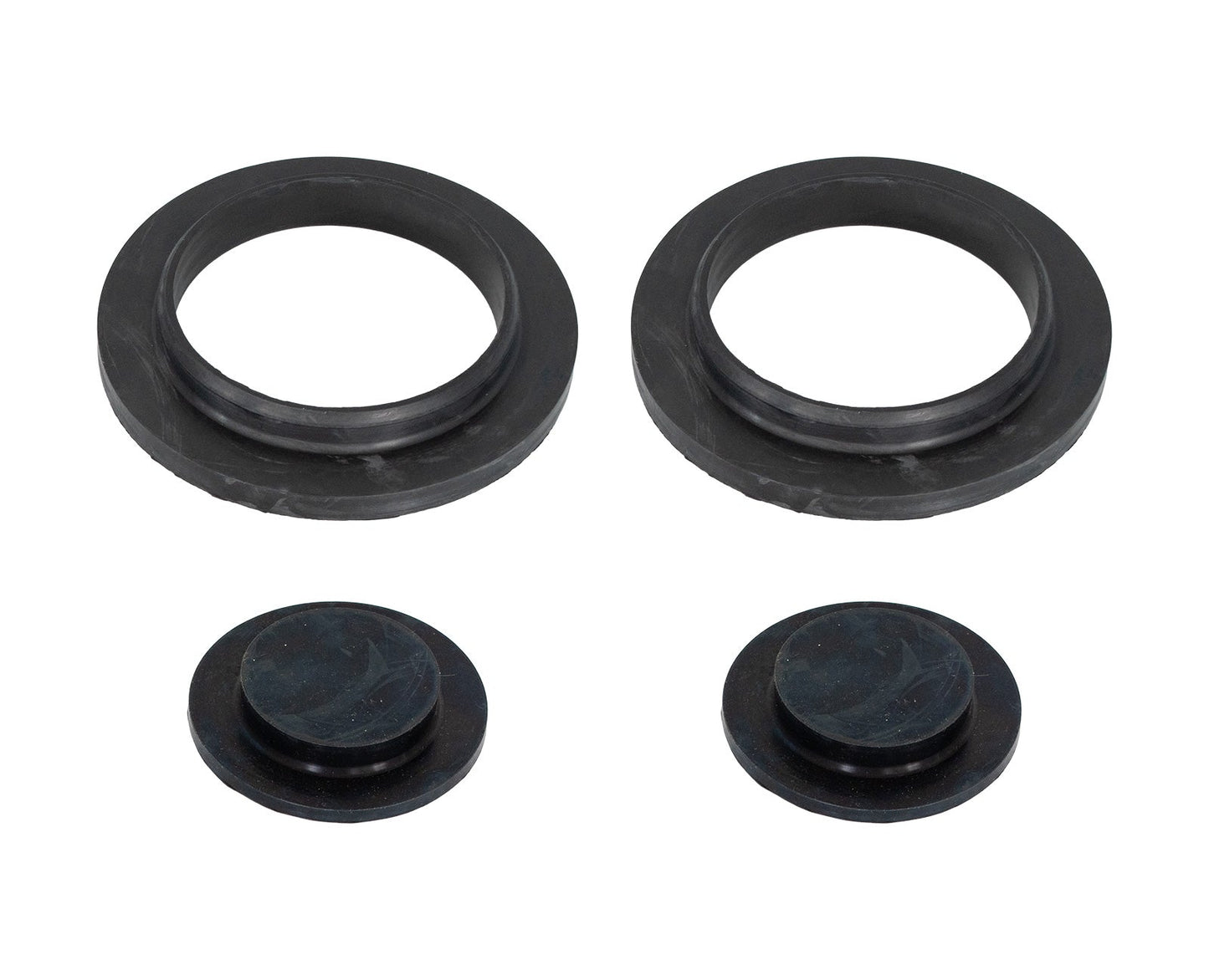 1979-2004 Ford Mustang 4pc Rear Upper & Lower Suspension Coil Spring Insulators