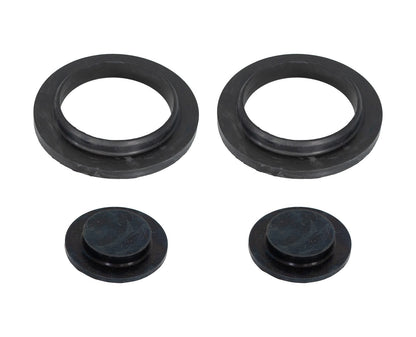 1979-2004 Ford Mustang 4pc Rear Upper & Lower Suspension Coil Spring Insulators