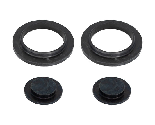 1979-2004 Ford Mustang 4pc Rear Upper & Lower Suspension Coil Spring Insulators