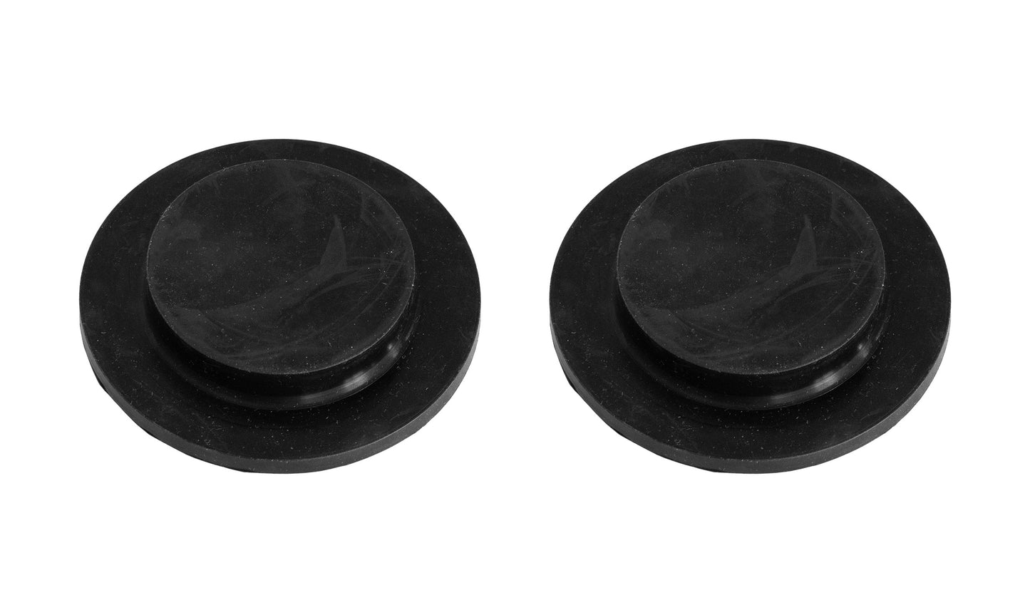 1979-2004 Ford Mustang Rear Lower Suspension Coil Spring Insulators - Pair