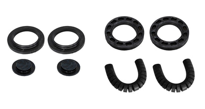 1983-2004 Ford Mustang 8pc Upper & Lower Suspension Coil Spring Insulators for Front & Rear