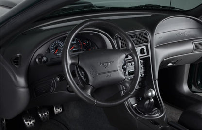 1999-2004 Mustang or Cobra Charcoal Shifter Shift Bezel & Bullitt Trim