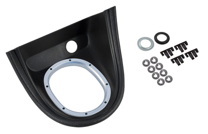 1994-1998 Mustang Black Center Console Shifter Shift Bezel w/ Bullitt Trim