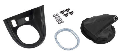 1994-1998 Mustang Black Shifter Bezel, Shift Boot & Bullitt Trim