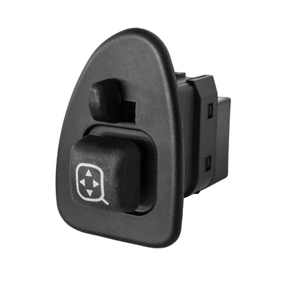 1994-2004 Mustang & Cobra Convertible Black Door Panel Switches & Housings Pair LH RH