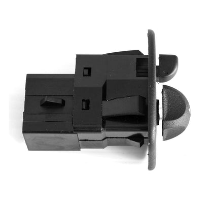 1994-2004 Mustang & Cobra Convertible Black Door Panel Switches & Housings Pair LH RH
