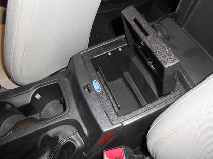 2019-2023 Ford Ranger OEM VKB3Z-9906202-A Front Center Console Vault Locking Safe