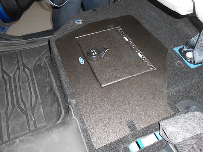 2019-2023 Ford Ranger Crew Cab OEM VKB3Z-9906202-B Under Rear Seat Vault Locking Safe