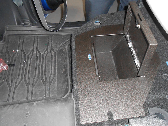 2019-2023 Ford Ranger Crew Cab OEM VKB3Z-9906202-B Under Rear Seat Vault Locking Safe