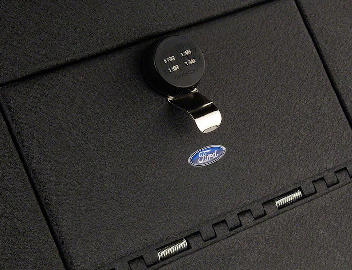 2019-2023 Ford Ranger Crew Cab OEM VKB3Z-9906202-B Under Rear Seat Vault Locking Safe