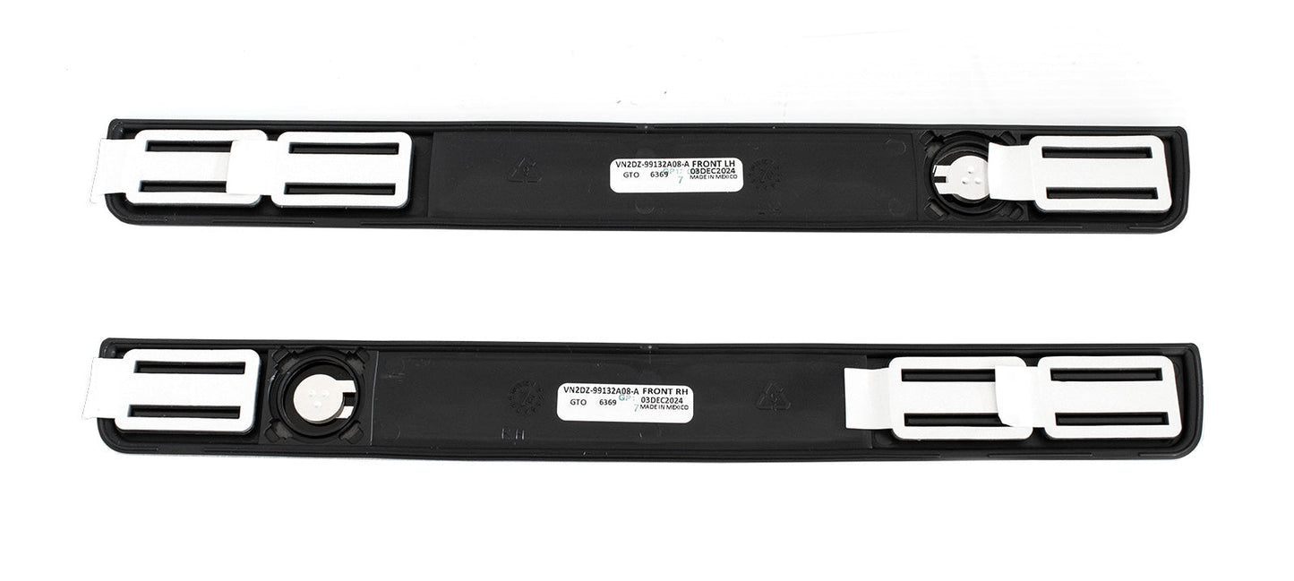2023-2025 Ford Bronco OEM VN2DZ-99132A08-A Illuminated Light Up Door Sill Plates Pair