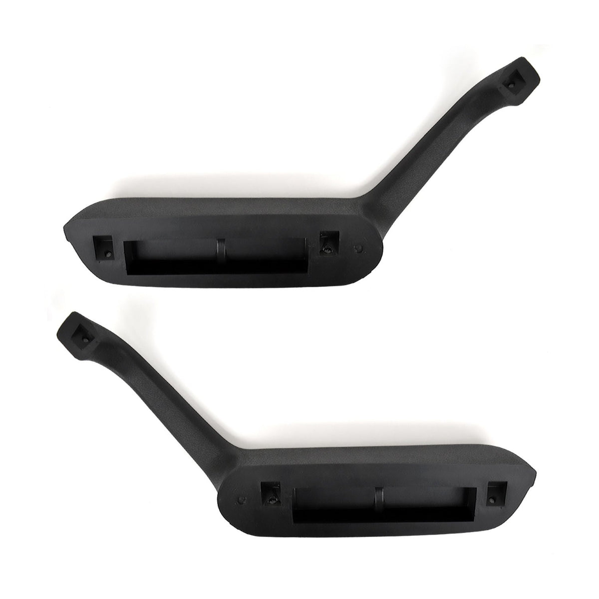 1981-1986 Ford Mustang Coupe Hatchback Door Arm Rest Pads Black LH RH Pair